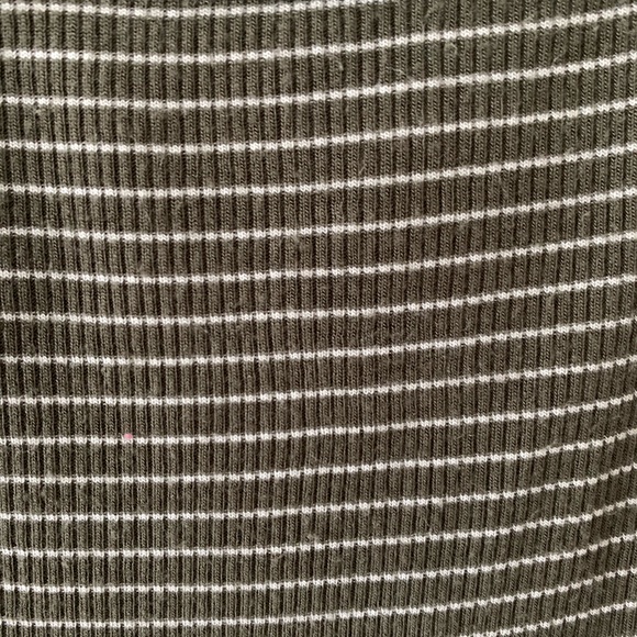 Ribbed striped shirt - Picture 4 of 4